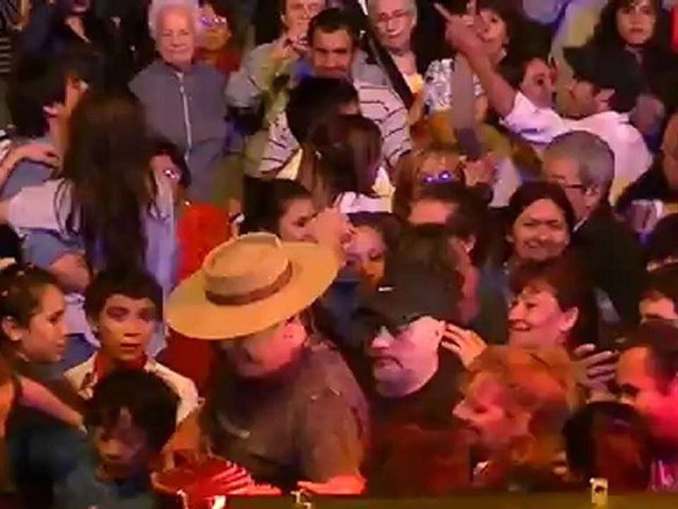 Ultiam noche Semana del Chamame Corrientes Capital.