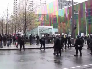 Montreal's Plan Nord job fair attracts second day of protests