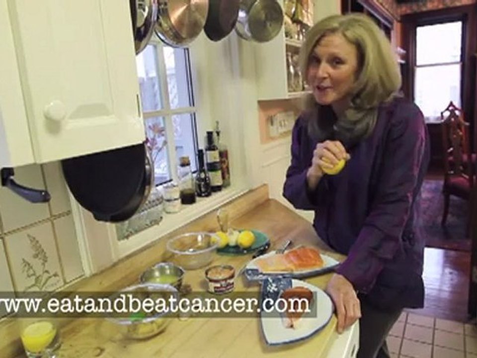 The good fat in salmon, with Harriet Sugar Miller
