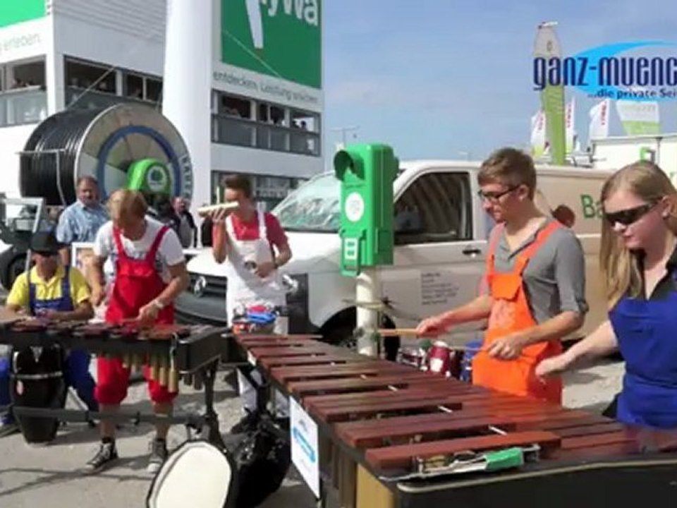 ZLF 2012 - Impressionen vom 1. Sonntag auf der Theresienwiese