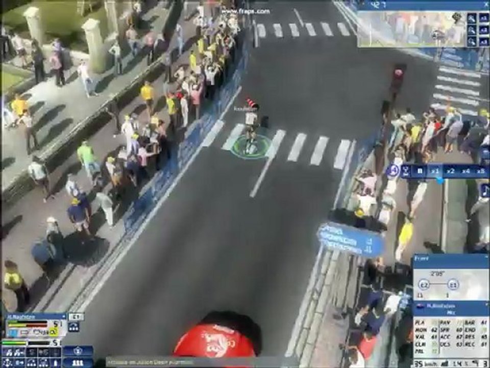 Pro Cycling Manager Saison 2011 - Championnat de route New Zealand