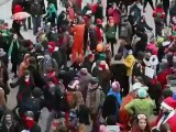 La Grande Mascarade, Montreal students protest rising tuition fees