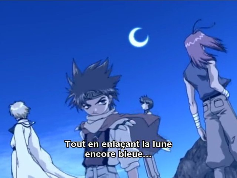 #365 - Saiyuki - Opening 1 - For Real - VOSTF