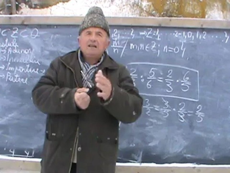 Bazele Matematicii - Cursul.22 - Lectia.8 - Operatii cu numere(Recapitulare)