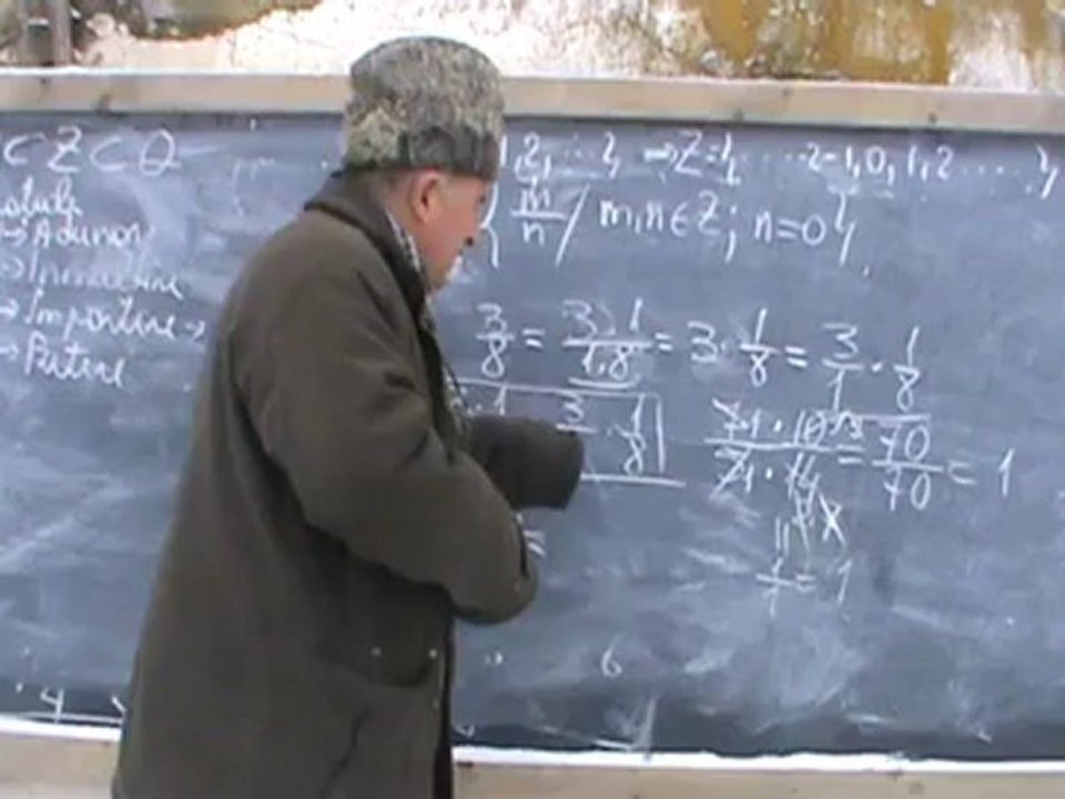 Bazele Matematicii - Cursul.22 - Lectia.7 - Operatii cu numere (Recapitulare)