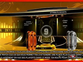 NBA 2K13 - Carnet des développeurs sur My Team [FR]