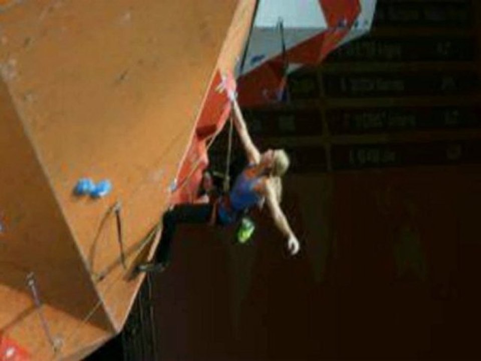 Championnat Du Monde D'Escalade 2012 - Présentation Parcours Difficulté Femmes