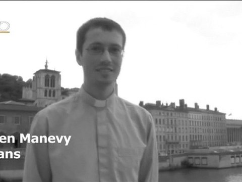 Portrait de Julien Manevy, futur prêtre