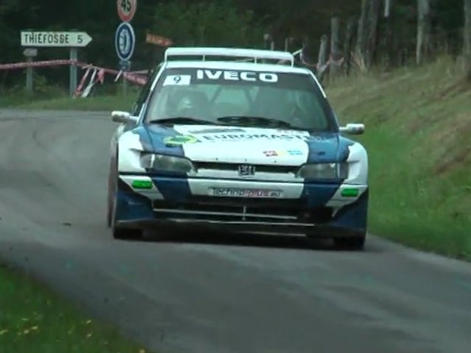 Rallye Vosgien 2012 - Eric Mauffrey/Marielle Grandemange