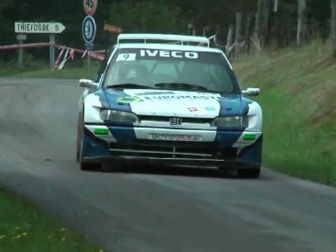 Rallye Vosgien 2012 - Eric Mauffrey/Marielle Grandemange