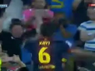 Golazo de Xavi (1-0) Barça