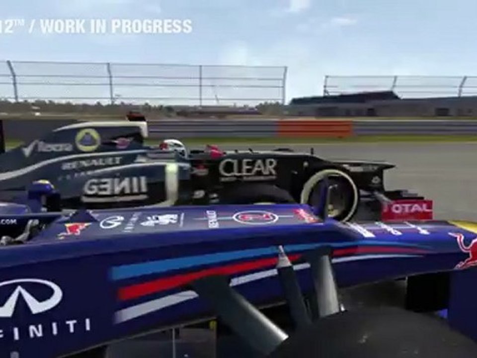 F1 2012 Official E3 Trailer (by Codemasters)