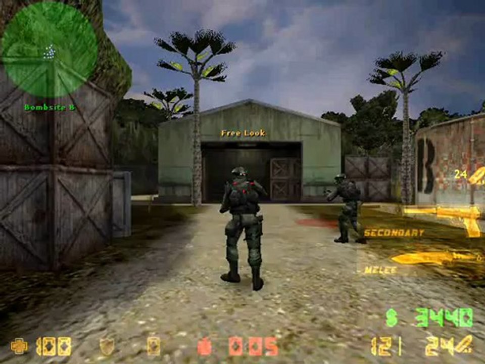 Vidéo de présentation de Counter Strike Coundition ZERO [PC]
