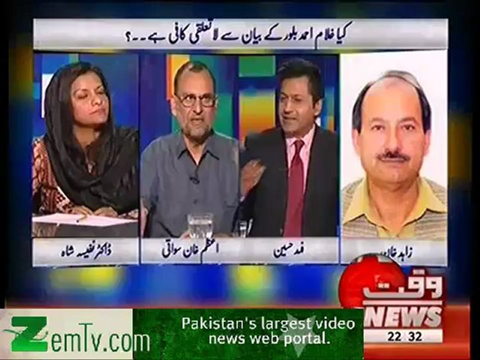 Tonight with Fahd - 24th September 2012 - Part 2