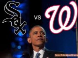 President Obama Predicts World Series Matchup