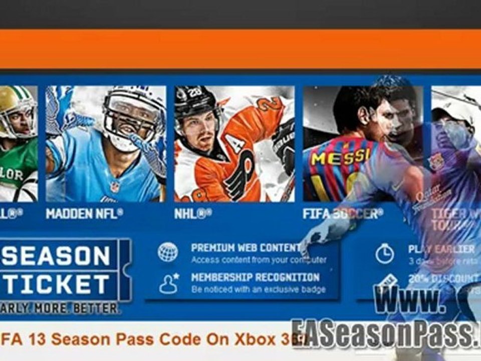 FIFA 13 Season Pass Free Giveaway - Tutorial