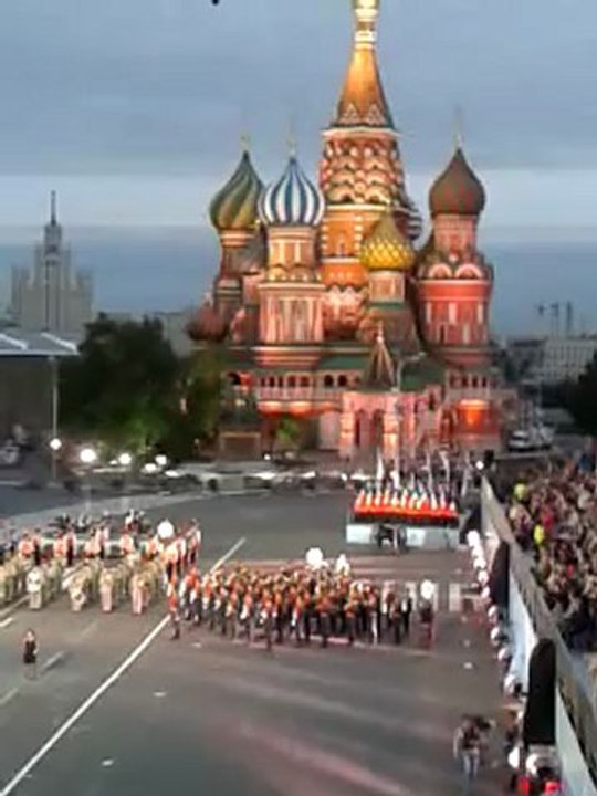 guest star sur la Place Rouge