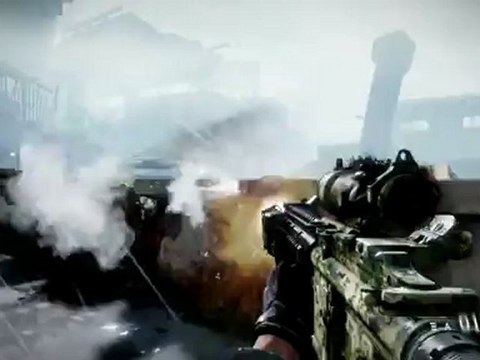 Medal of Honor Warfighter - Trailer gameplay solo Basilan