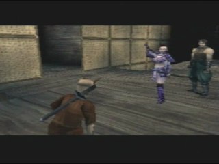 Tenchu 2 [10] Les Grottes de Kansen