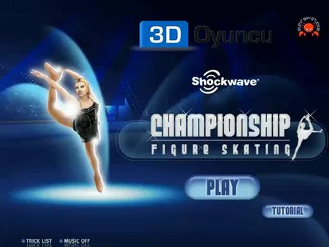 3D Buz Pateni Oyunu - 3D Spor Oyunları - 3DOyuncu.com