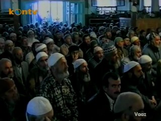 Tahir Büyükkörükçü Hoca (Vaaz-2)