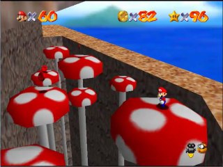 Super Mario 64 en duo [12] Les champignons, c'est pas bon... :/