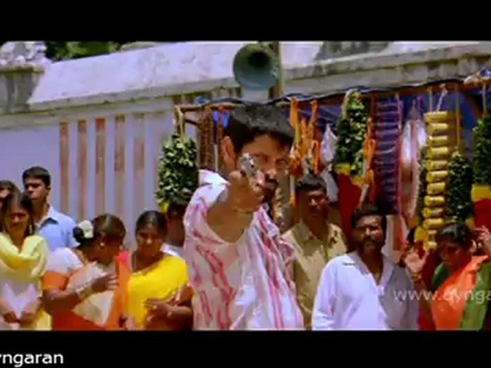 Vikram Fight Scene - Bheema Ayngaran HD