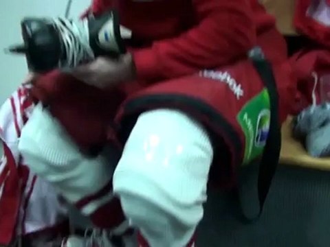 Андрей Анкудинов после игры с к.Сибирь 17.09.12.