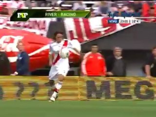 Resumen Paso a Paso: River 0-1 Racing 23.09.12