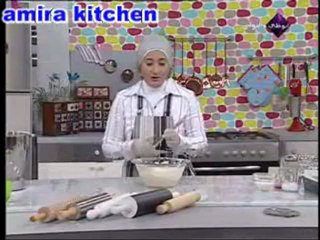 منال العالم حلو الجبن بصلصة التوفي