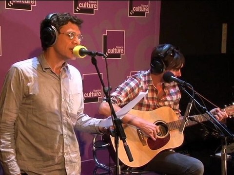 Marc Lavoine en LIVE dans le RDV de Laurent GOUMARRE sur France Culture - Auprès de toi mon frère