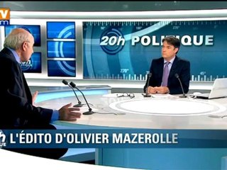 L'édito d'Olivier Mazerolle