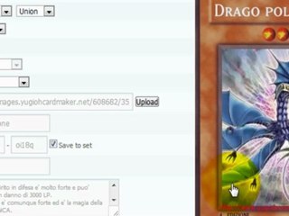 YuGiOh CardMaker Guida Ita