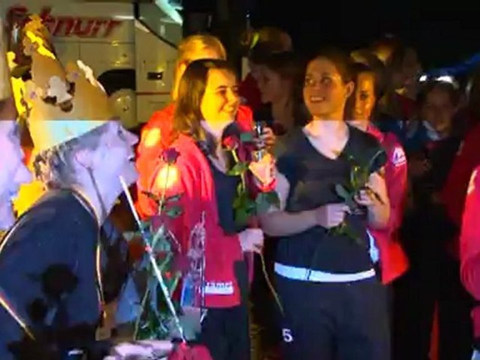 TV Haslach 'Jazzit's' - Empfang der Deutschen Meister 2012 im Jazzdance