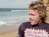 KELLY SLATER TALKS ROUND 1 MATCHUP WITH ADAM ROBERTSON