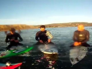 Big Wave World Tour - The Jay at Mavs Ceremony