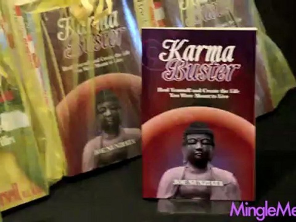 Karma Buster at the 2012 GBK Emmy Luxury Gift Lounge