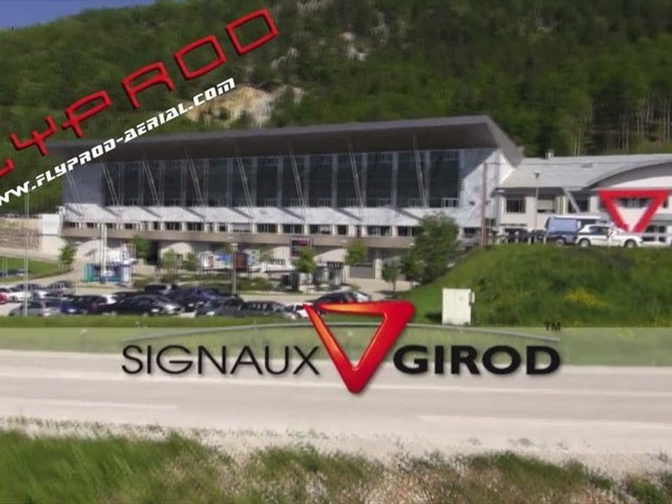 Usine girod à Bellefontaine avec le participation de notre drone