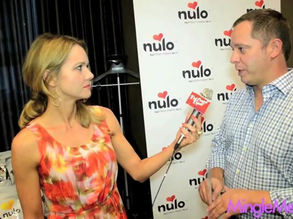 NyLo at the 2012 GBK Emmy Luxury Gift Lounge