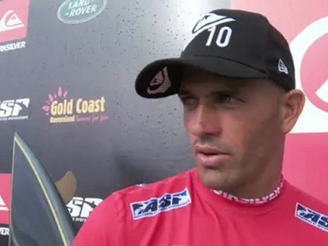 KELLY SLATER INTERVIEW - QUIKSILVER PRO GOLD COAST 2011