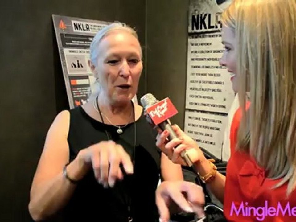 NKLA at the 2012 GBK Emmy Luxury Gift Lounge