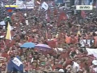 (Vídeo) Merideña con Chávez  Todos estamos trabajando por esa gran victoria del 7-O