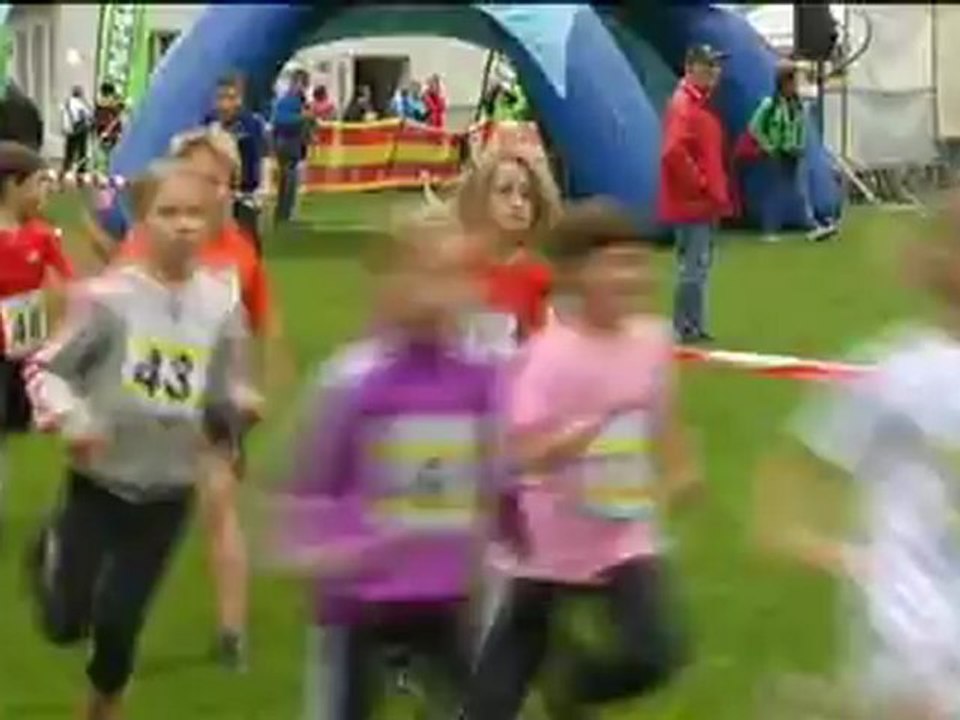 Rad und Laufsporttag Gaflenz und Wickie Kinderlauf mit Gesamtsiegerehrung 2012