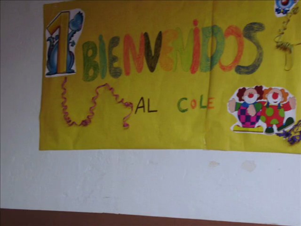 BIENVENIDOS AL COLE