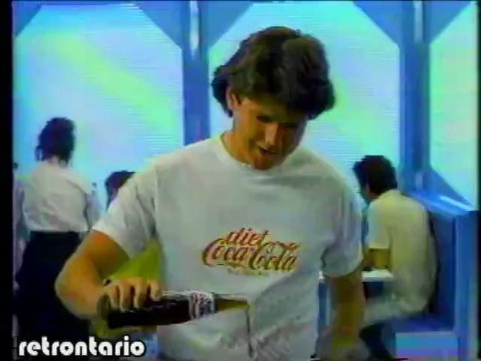 Diet Pepsi 1986