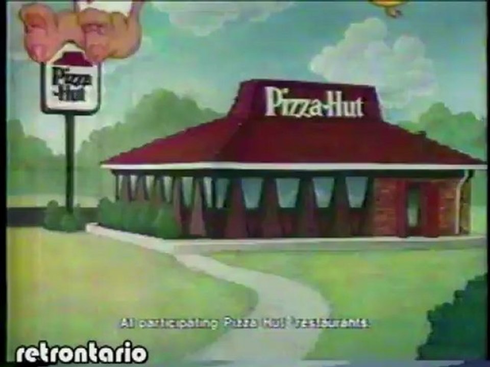 Pizza Hut Care Bears Glasses 1983