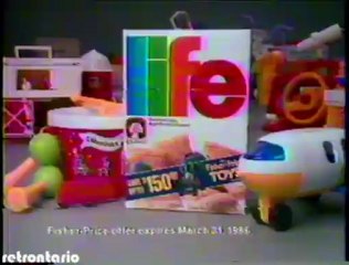 Life Cereal Uncle Mikey 1986
