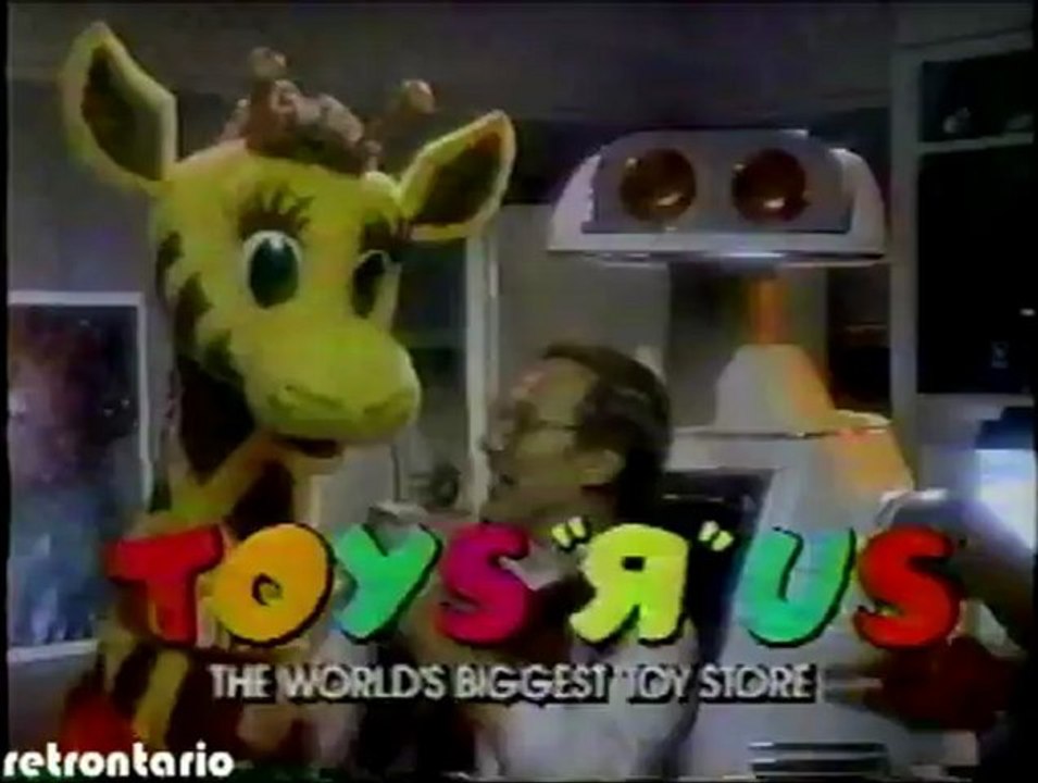 Toys R Us Commodore 64 Christmas 1986