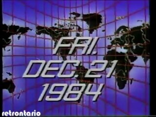 CBLT Toronto 5 Seasons Greetings 1984