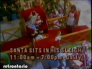 Peterborough Square Christmas 1987